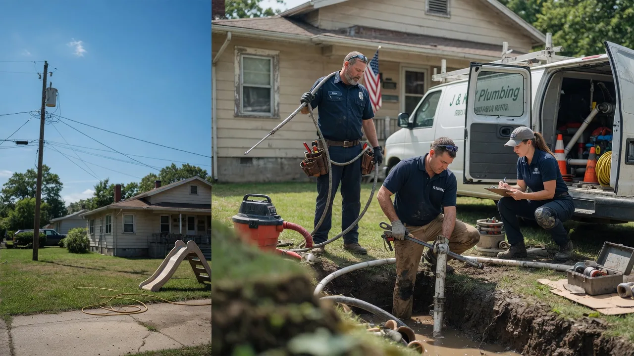 Drain Cleaning in Garrison, MN near me